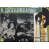 Le couteau dans la plaie (Five Miles To Midnight) Italian fotobusta movie poster set - illustraction Gallery