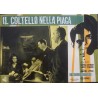 Le couteau dans la plaie (Five Miles To Midnight) Italian fotobusta movie poster set - illustraction Gallery