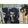Le couteau dans la plaie (Five Miles To Midnight) Italian fotobusta movie poster set - illustraction Gallery