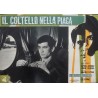 Le couteau dans la plaie (Five Miles To Midnight) Italian fotobusta movie poster set - illustraction Gallery