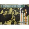 Le couteau dans la plaie (Five Miles To Midnight) Italian fotobusta movie poster set - illustraction Gallery
