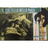 Le couteau dans la plaie (Five Miles To Midnight) Italian fotobusta movie poster set - illustraction Gallery
