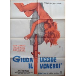 Giuda uccide il venerdi (Italian 2F)