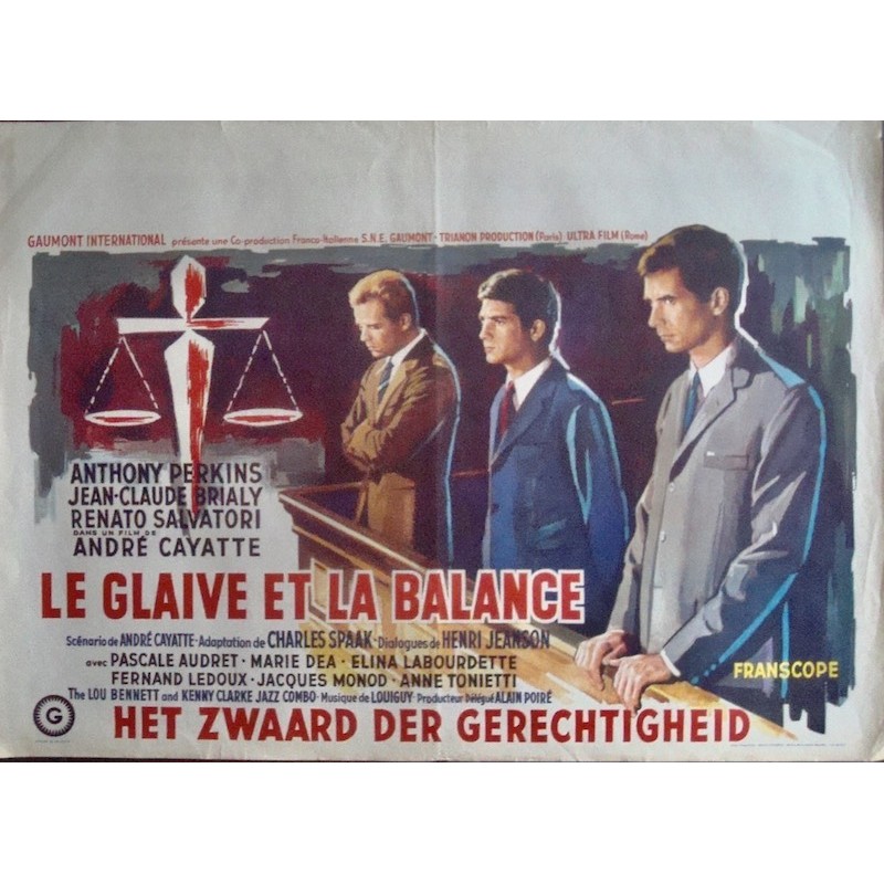 Glaive et la balance (Belgian)