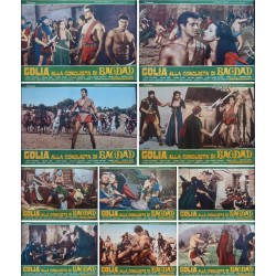 Goliath At The Conquest Of Damascus (Fotobusta set of 10)