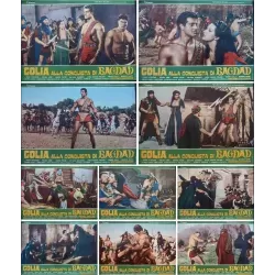 Goliath At The Conquest Of Damascus (Fotobusta set of 10)