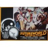 Futureworld Italian fotobusta movie poster set - illustraction Gallery