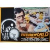 Futureworld Italian fotobusta movie poster set - illustraction Gallery