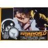 Futureworld Italian fotobusta movie poster set - illustraction Gallery