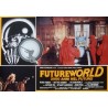 Futureworld Italian fotobusta movie poster set - illustraction Gallery