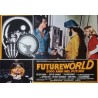 Futureworld Italian fotobusta movie poster set - illustraction Gallery