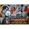 Futureworld Italian fotobusta movie poster set - illustraction Gallery