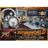 Futureworld Italian fotobusta movie poster set - illustraction Gallery