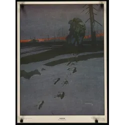 Hunter print by Bernie Wrightson - illustraction Gallery