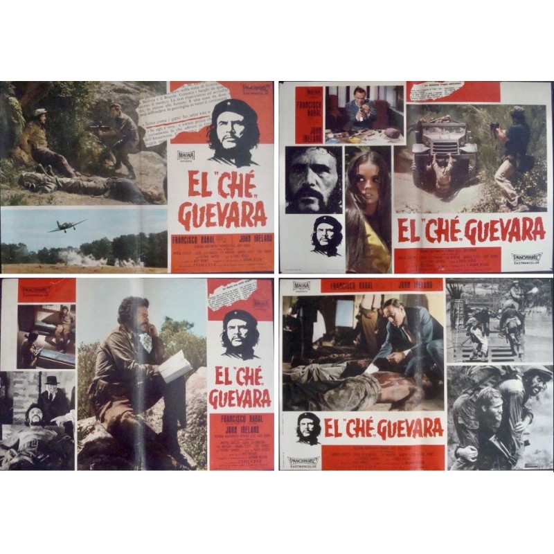 El Che Guevara (Fotobusta set of 4)