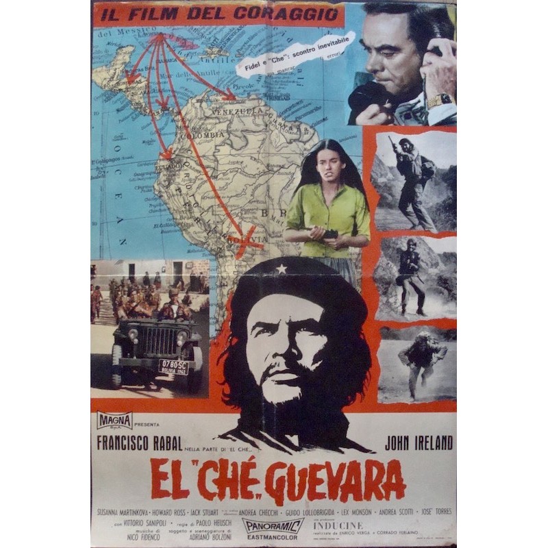 El Che Guevara (Italian 1F style A)