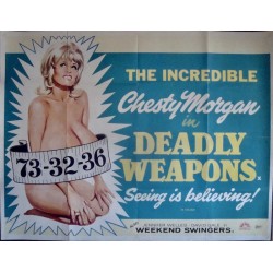 Deadly Weapons (British Quad)