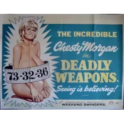 Deadly Weapons (British Quad)
