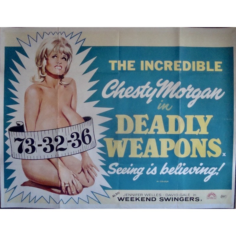 Deadly Weapons (British Quad)