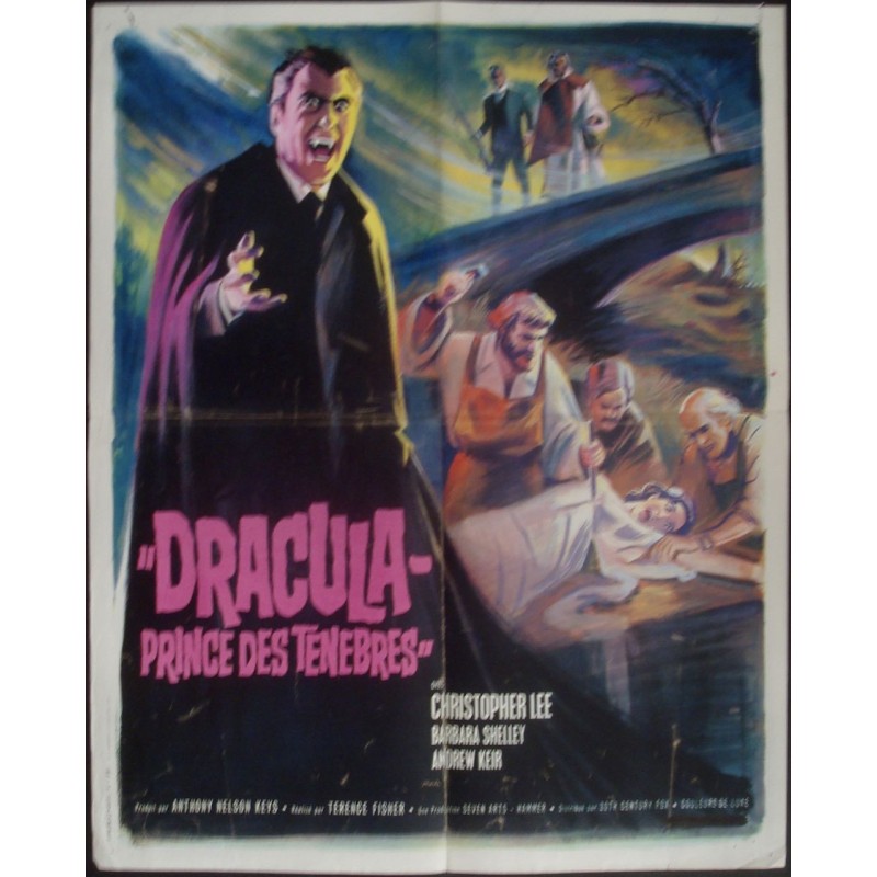 Dracula Prince Of Darkness (French petite)