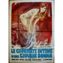 Diary Of A Nymphomaniac (Italian 2F)