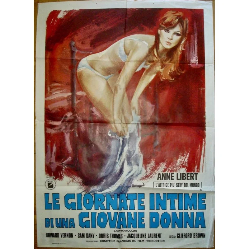 Diary Of A Nymphomaniac (Italian 2F)