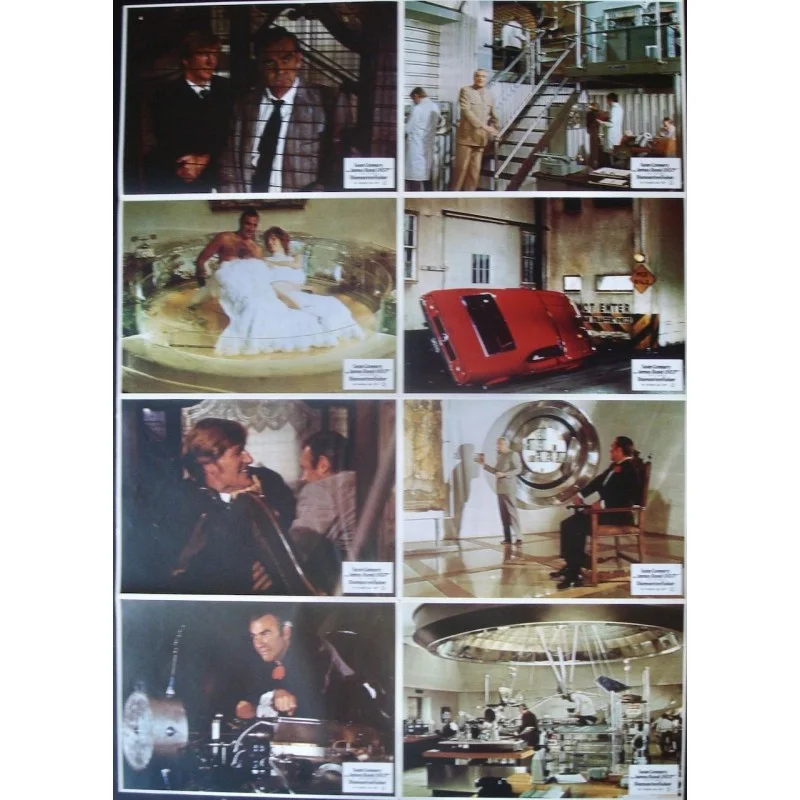 Diamonds Are Forever (German uncut LC)