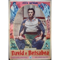 David And Bathsheba (Fotobusta 1)