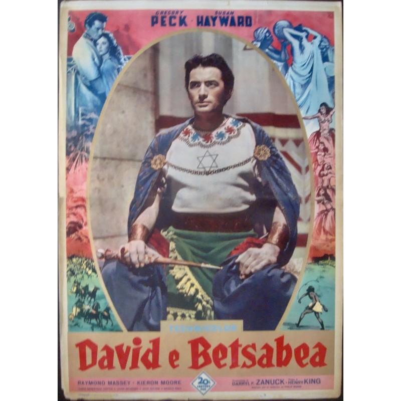 David And Bathsheba (Fotobusta 1)