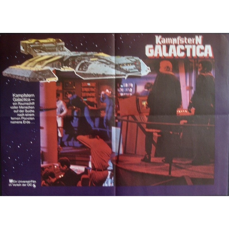 Battlestar Galactica (German A2 style A)