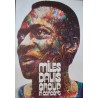 Miles Davis 1971 German concert poster by Gunther Kieser - illustraction Gallery