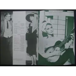 Breakfast At Tiffany's Japanese movie program - illustraction Gallery