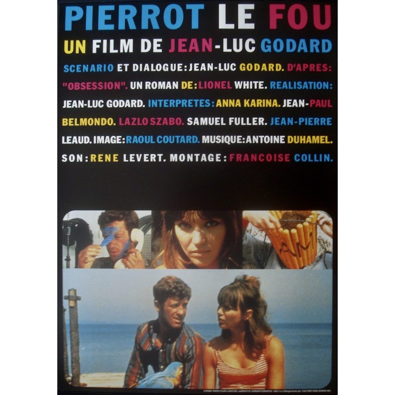 Pierrot le fou (Japanese R98 style B)