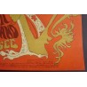 Pink Floyd Fillmore West BG 92 concert poster - illustraction Gallery