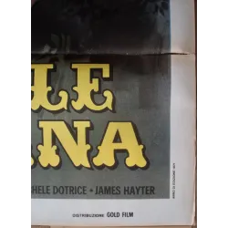 Blood on Satan's Claw Italian movie poster - illustraction Gallery