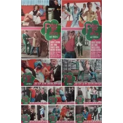 Barefoot In The Park (Fotobusta set of 10)