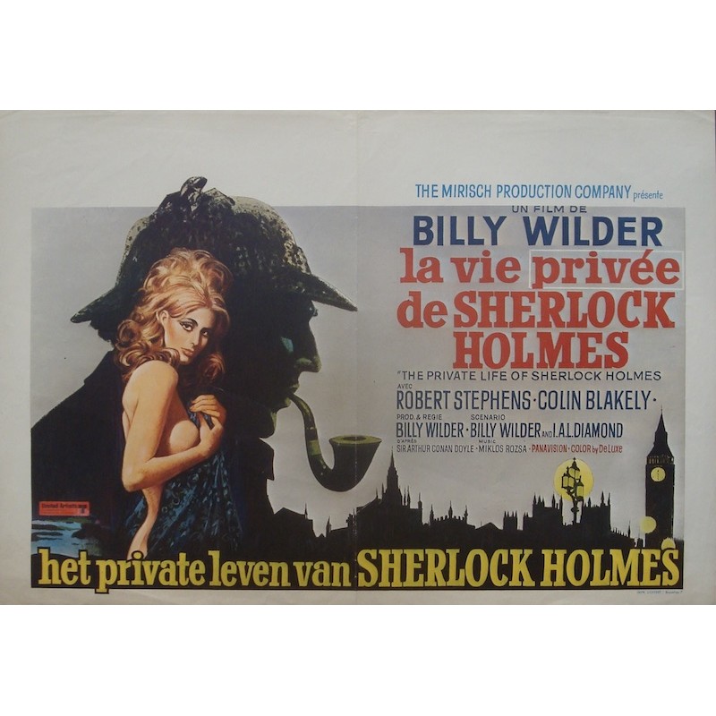 Private Life of Sherlock Holmes (Belgian)