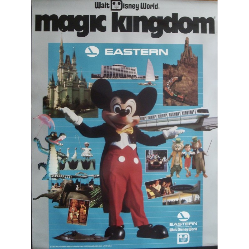 Eastern Airlines Walt Disney World (1983)