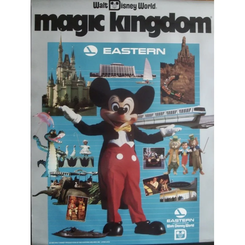 Eastern Airlines Walt Disney World (1983)