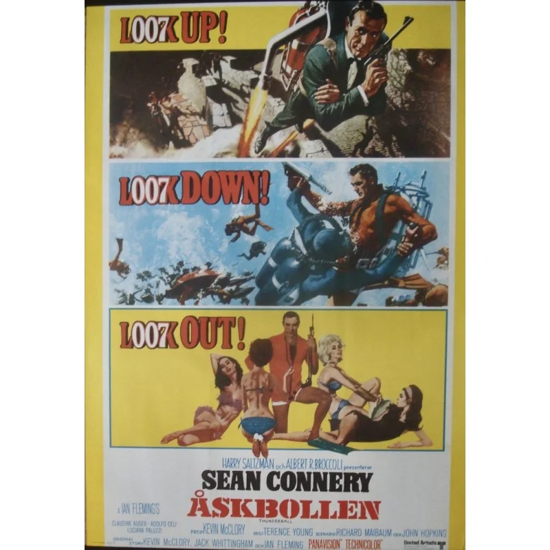 Thunderball (Swedish)