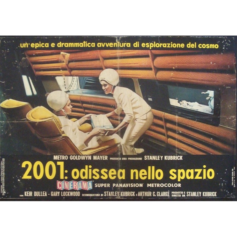 2001 A Space Odyssey (Fotobusta 3)