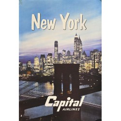 Capital Airlines New York (1960)