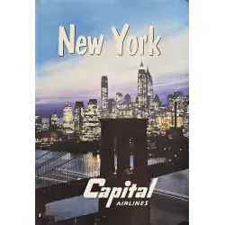 Capital Airlines New York (1960)