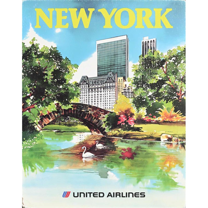 United Airlines New York (1973)