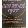 Led Zeppelin 1977 Oakland concert poster - illustraction Gallery
