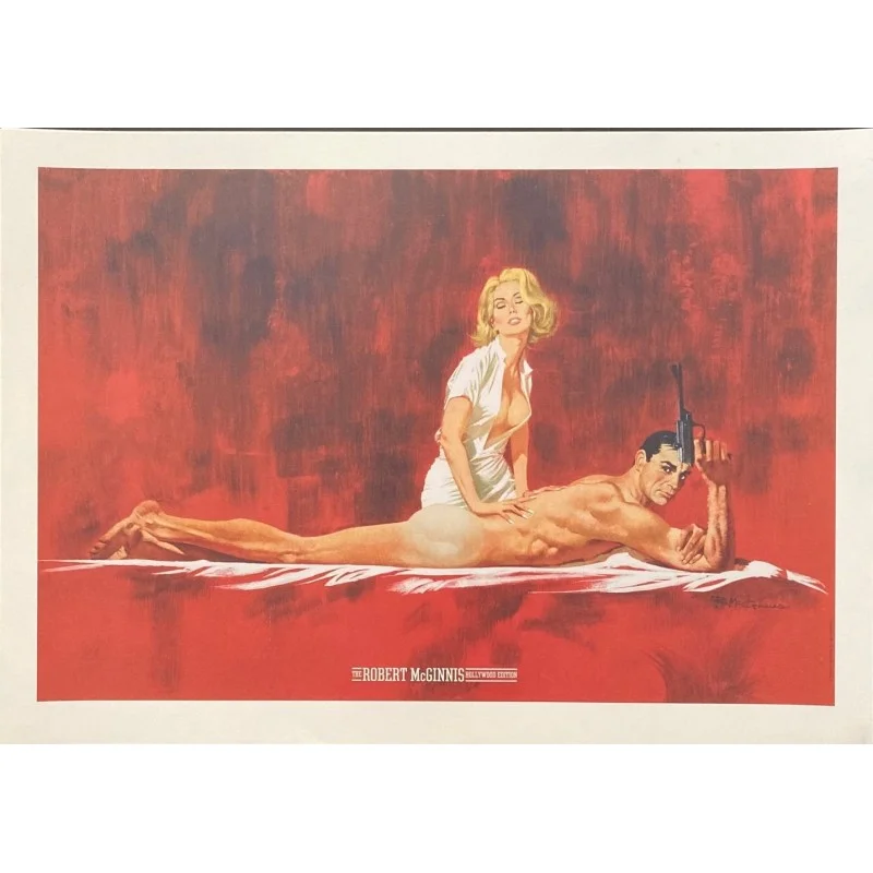 James Bond Hollywood edition: Thunderball massage