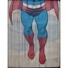 Superman vintage 1971 life size DC Comics poster - illustraction Gallery