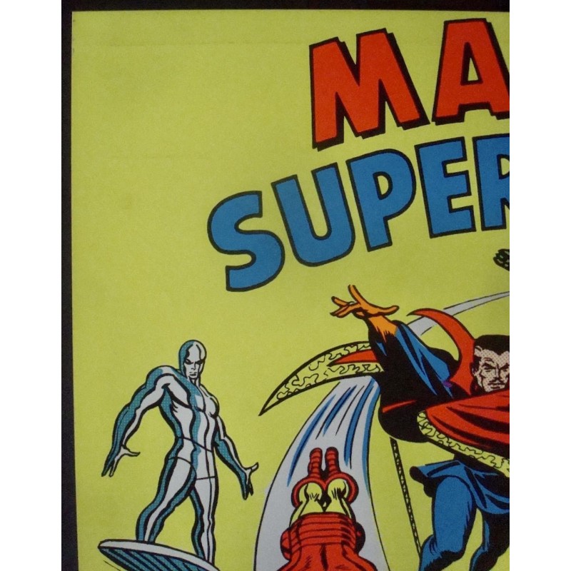 Marvel SuperHeroes Are Here Marvel Third Eye black light poster by