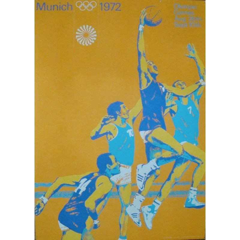 Munich 1972 Olympics Basketball