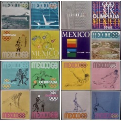Mexico 1968 Olympics (Set of 16)